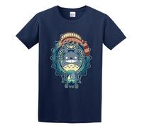 Othertees Keepers of The Forest Men's T-Shirt Unisex Navy Cotton Print tee Shirts 3XL