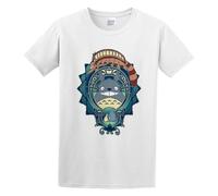 Othertees Keepers of The Forest Men's T-Shirt Unisex White Cotton Print tee Shirts 3XL