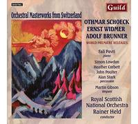 Othmar Schoeck: Orch Masterworks from Switz