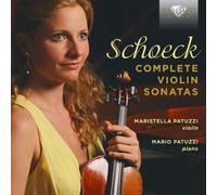 Othmar Schoeck Schoeck: Complete Violin Sonatas (CD) Album (Importación USA)