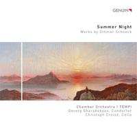 Othmar Schoeck Summer Night: Works By Othmar Schoeck (CD) (Importación USA)