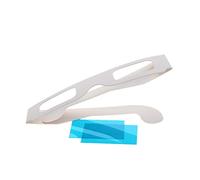 Othmro 1 pieza Gafas 3D de cartón de papel, gafas de cartón azul con marco de papel blanco, gafas 3D para video virtual 3D, DVD 3D, videojuegos 3D, cómics, imágenes
