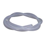 Othmro 1 tubo flexible de silicona de alta calidad de 6,4 mm de diámetro interior, tubo flexible de goma de silicona flexible para transferencia de bomba, transparente