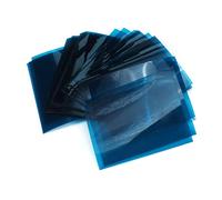 Othmro 12 lentes minimalistas azules 3D con resina, lente de papel de filtro para TV 3D, cine, visualización de DVD