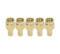 Othmro 5 pcs SMA Conector Jack Macho RF Coaxial Adaptador Conector