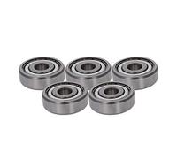 Othmro 6300 ZZ rodamiento de bolas profundo del surco 10mmx35mmx11mm P0 acero al carbono 5pcs