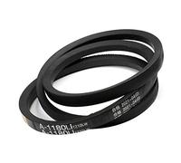 Othmro A 1180 Drive V Belt Circunferencia interior Industrial Power Rubber Transmission Belt Cortacésped Belt Drive para reemplazo superior Transmisión Triángulo de goma Cubierta de la industria del
