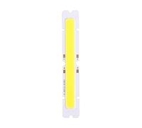 Othmro Bombilla LED de 3 W con chip COB, 95 mm × 17 mm, SMD LED foco de techo para reflector, 9-11 V, 300 mA, 120 lm, 4000 K, 1 unidad