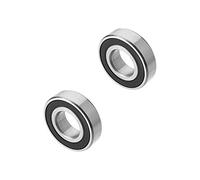 Othmro R12-2RSDeep Groove Bearings 19.05x41.28x11.11mm Rodamiento de rodillos de acero de alto carbono rodamiento de cromo (GCr15) Rodamiento de guía de rodillos 2pcs