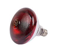 othulp Led Acuario Luz Acuario Lámpara de calefacción infrarroja De cerámica lámpara de Calor Reptil lámpara de Calor Lámparas de Calor b 100w