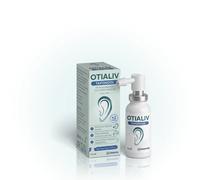 Otialiv Normon Spray Limpiador Auricular con Aceites Vegetales - Higiene , Cuidado y Confort Diario (15 ml)