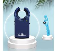 OTICA Encuentre venas LED recargable con cortador azul viales, visor de vena para acceso IV, flebotomía, localizador iluminador portátil para enfermeras, clínicas, hogares y todo tipo de piel