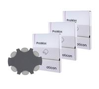 Oticon ProWax - Protectores de cera con filtro, repuestos OEM para moldes de oído personalizados, suministros de audífonos Oticon, accesorios de moldes personalizados de la marca Oticon (3