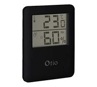 Otio - 936054 - de Interior/higrómetro, Negro