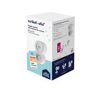 Otio - Detector de Corte Eléctrico Conectado Surikat - Vigilancia de Aparatos Sensibles - Notificación de Corte y Restablecimiento de Corriente - Alerta Rápida Menos de 30 min - Blanco