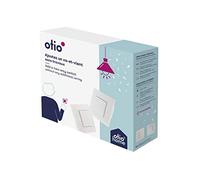Otio - Interruptor Conmutador Inalámbrico Conectado Empotrado - Controla Hasta 10 Equipos - Compatible con Bombillas LED, Halógenas, Fluocompactas - Alcance de 100m - Conforme a la Norma CE - Blanco