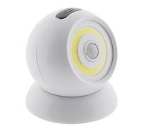 Otio - Luz Nocturna LED 2W con Detector de Movimiento - Base Magnética Orientable a 180° - se Convierte en Linterna - Vida Útil de 30,000 Horas - Blanco
