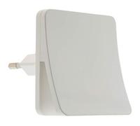 Otio - Luz Nocturna LED Automática con Sensor Día/Noche - Luz Suave para Niños - Diseño Minimalista - Alimentación 230V - 0.3W - IP20 - Clase II - Blanco