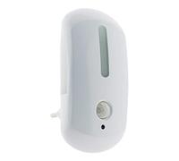 Otio - Luz Nocturna LED Crepuscular Automática 2 en 1 - Detector de Paso 3m - Selector Auto/On - Bajo Consumo 0,6W - IP20 - Ideal para Niños - Blanco