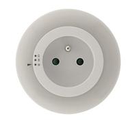 Otio Luz nocturna LED multicolor automática con sensor de luz diurna Blanco