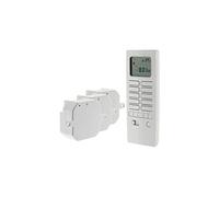 Otio - Pack De Calefacción Conectado Con Mando A Distancia, Termostato Y Módulos De Calefacción - Compatible Con Android E iOS - Control Preciso De La Temperatura - Blanco