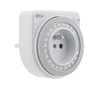 Otio - Programador mecánico blanco