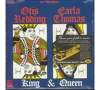 Otis Redding & Carla Tho - King & Queen [Vinilo]