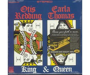Otis Redding & Carla Tho - King & Queen [Vinilo]