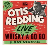 Otis Redding Live at the Whisky a Go Go: 8-10 April 1966 - 3 Big Nights (Vinyl)