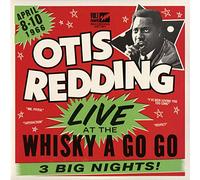 Otis Redding Live at the Whisky a Go Go: 8-10 April 1966 - 3 Big Nights (Vinyl)