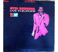 OTIS REDDING: Live In Europe (LP Vinyl) [Volt VOLT S-416, 1967]