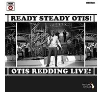Otis Redding - Ready, Steady, Otis! (Otis Redding Live!) [VINYL] [Vinilo]