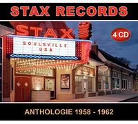 Otis Redding - Stax Records : Anthologie 1958 - 1962 (Coffret 4 CD)