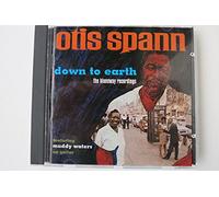 Spann, Otis - Down to Earth: Bluesway Recordings