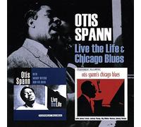 Otis Spann - Live The Life & Chicago Blues (2Cd)