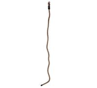 OTITU Cuerda De Escalada para Niños Cuerda De Trepa Ø26 Cm - Cuerda De Columpio - Juego De Cuerda Robusto Y Resistente A La Intemperie con Anillo De Seguridad, Mosquetón Cuerda