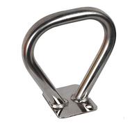 OTITU Just Fun Agarre de Acero Inoxidable para Barra de Equilibrio a viga Cuadrada