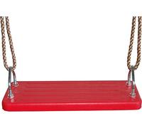 OTITU Just Fun Asiento Columpio de Goma con Cuerda y con Placa de Metal - Rojo