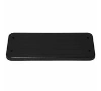 OTITU Just Fun Asiento Columpio de Goma con Placa de Metal - Negro