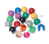 OTITU Just Fun Conector cruceta para Cuerda Armada ø 16 mm - Amarillo