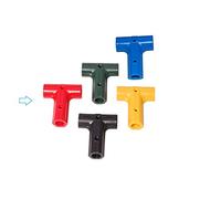 OTITU Just Fun Conector Tipo T Eco para Cuerda Armada ø 16 mm - Rojo