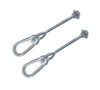 OTITU Just Fun Juego de 2 Gancho para Columpios Tipo A M12 160 mm
