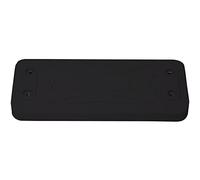 OTITU Just Fun Lux Asiento Columpio de Goma con Placa de Aluminio - Negro