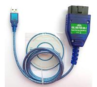 OTKEFDI KKL 409.1 OBD USB Interfaz,Herramienta de diagnóstico KKL 409.1 OBD2 - Escáner KKL OBDII Cable OBD KKL 409.1
