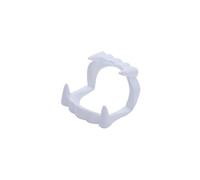 OTKSMDYY 5PCS Helloween Vampiro Dientes Retráctil Carácter Adulto Dentadura Zombie Set(White)