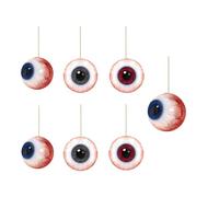 OTKSMDYY Decoración de Ambiente for Fiesta de Halloween, Adorno de Puerta, Calabaza Fantasma, Gato Negro, Letrero de Pared Frontal de Madera(Halloweenwoodentagetype-6pcs)