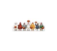 OTKSMDYY Etiqueta engomada del lavavajillas for la Cocina casera | Forma especial, magnética, 58,5*20 cm(ADS-12)