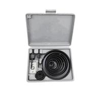 OTKSMDYY Juego De Sierras De Corona De 19-127 Mm, Copa De Sierra, Broca De Corona For Madera, Paneles De Yeso, Madera, PVC, Plástico, Tableros De Densidad, Metal, Herramientas For Trabajar La Madera