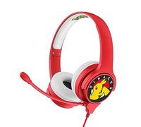 OTL - Auricular con Cable y microfono Rojo Pikachu Pokemon multiplataforma (Android)