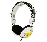 Otl - auriculares con cable blancos pokémon pikachu japanese multipla